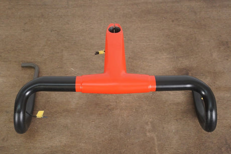 40cm 130mm BMC ICS Team Aero Carbon Compact Barstem