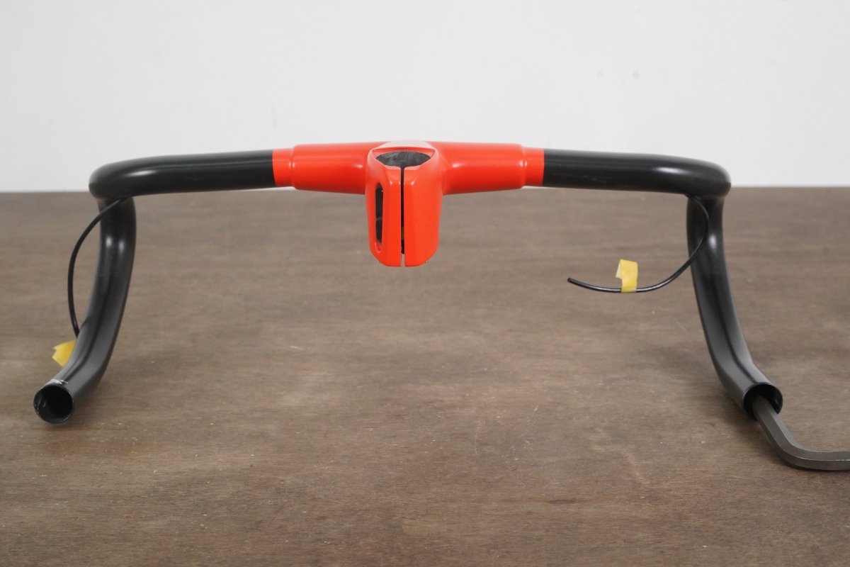 40cm 130mm BMC ICS Team Aero Carbon Compact Barstem