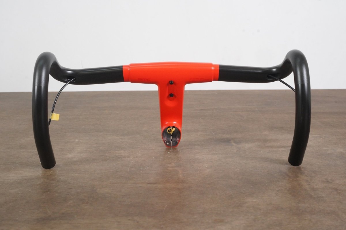40cm 130mm BMC ICS Team Aero Carbon Compact Barstem