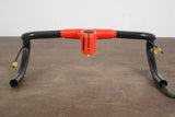 40cm 130mm BMC ICS Team Aero Carbon Compact Barstem