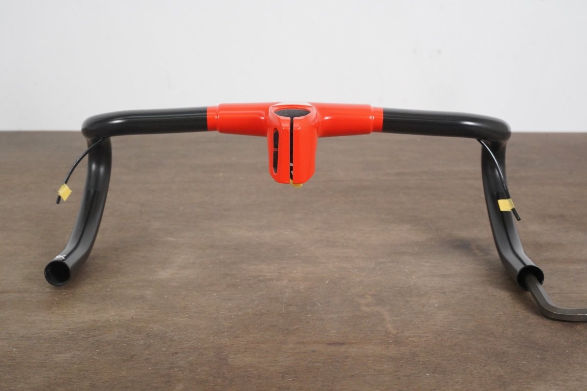 40cm 130mm BMC ICS Team Aero Carbon Compact Barstem
