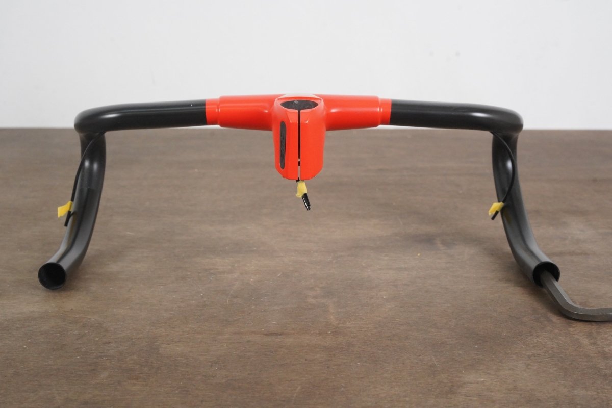 40cm 130mm BMC ICS Team Aero Carbon Compact Barstem