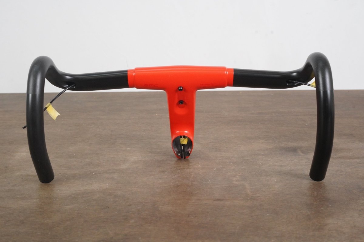 40cm 130mm BMC ICS Team Aero Carbon Compact Barstem