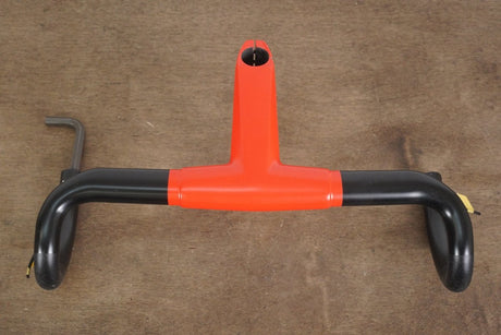 40cm 130mm BMC ICS Team Aero Carbon Compact Barstem