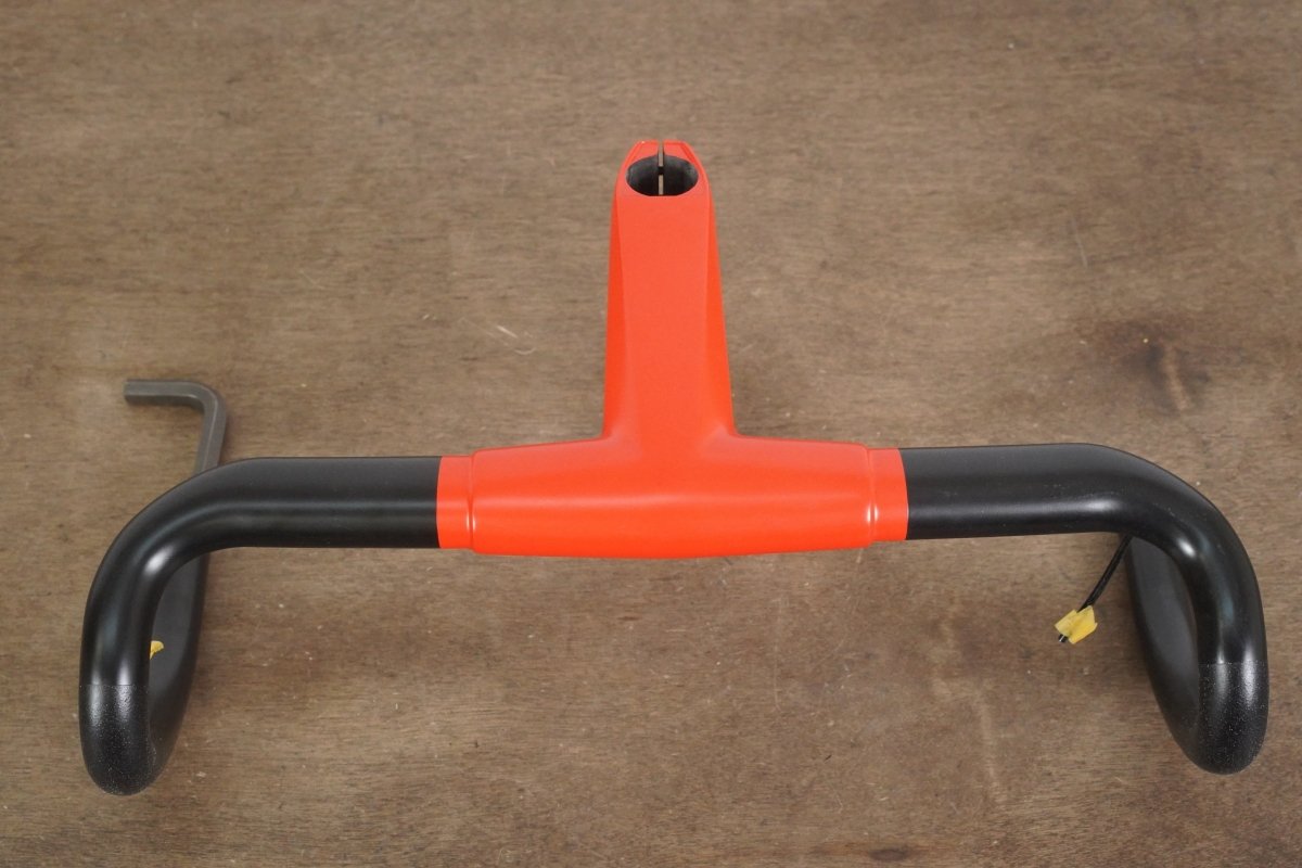 40cm 130mm BMC ICS Team Aero Carbon Compact Barstem