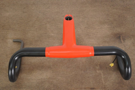 40cm 130mm BMC ICS Team Aero Carbon Compact Barstem