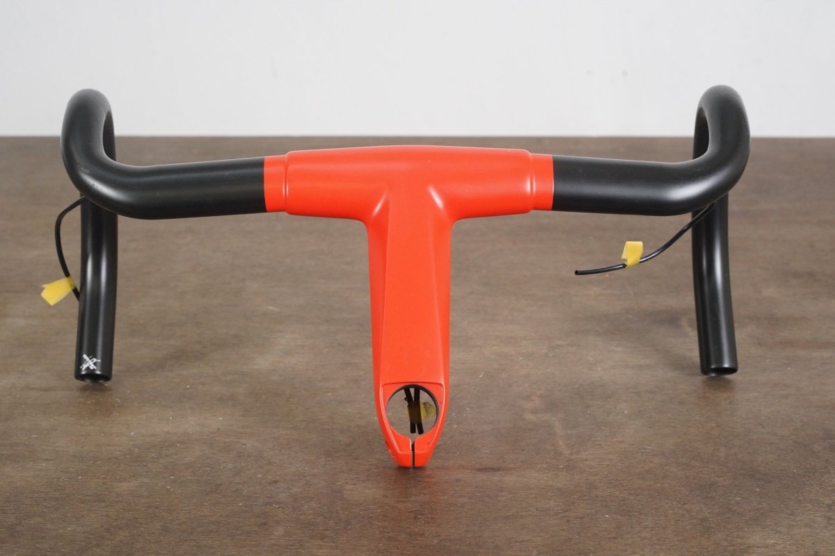 40cm 130mm BMC ICS Team Aero Carbon Compact Barstem