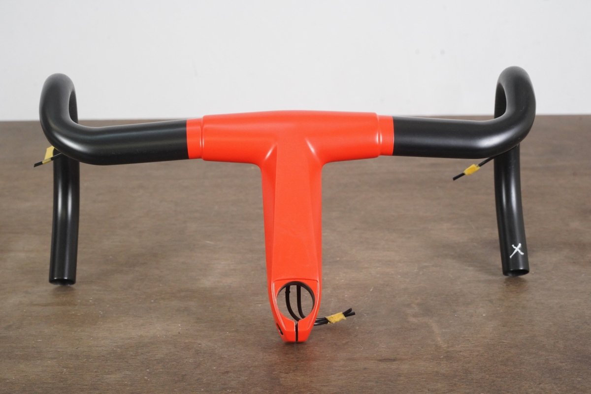 40cm 130mm BMC ICS Team Aero Carbon Compact Barstem