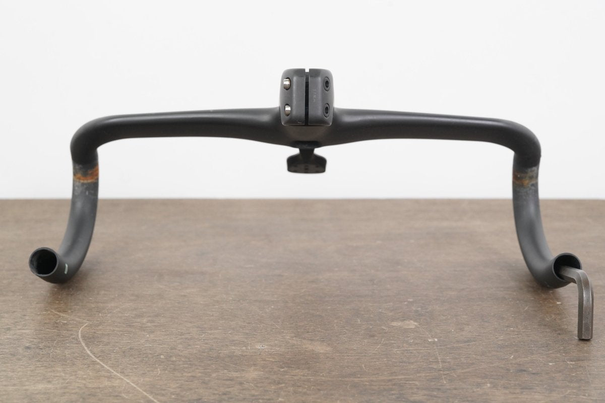 40cm 135mm Roval Rapide Carbon Integrated Barstem Handlebar + Mount 1 1/8"