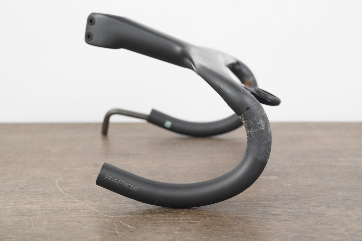 40cm 135mm Roval Rapide Carbon Integrated Barstem Handlebar + Mount 1 1/8"
