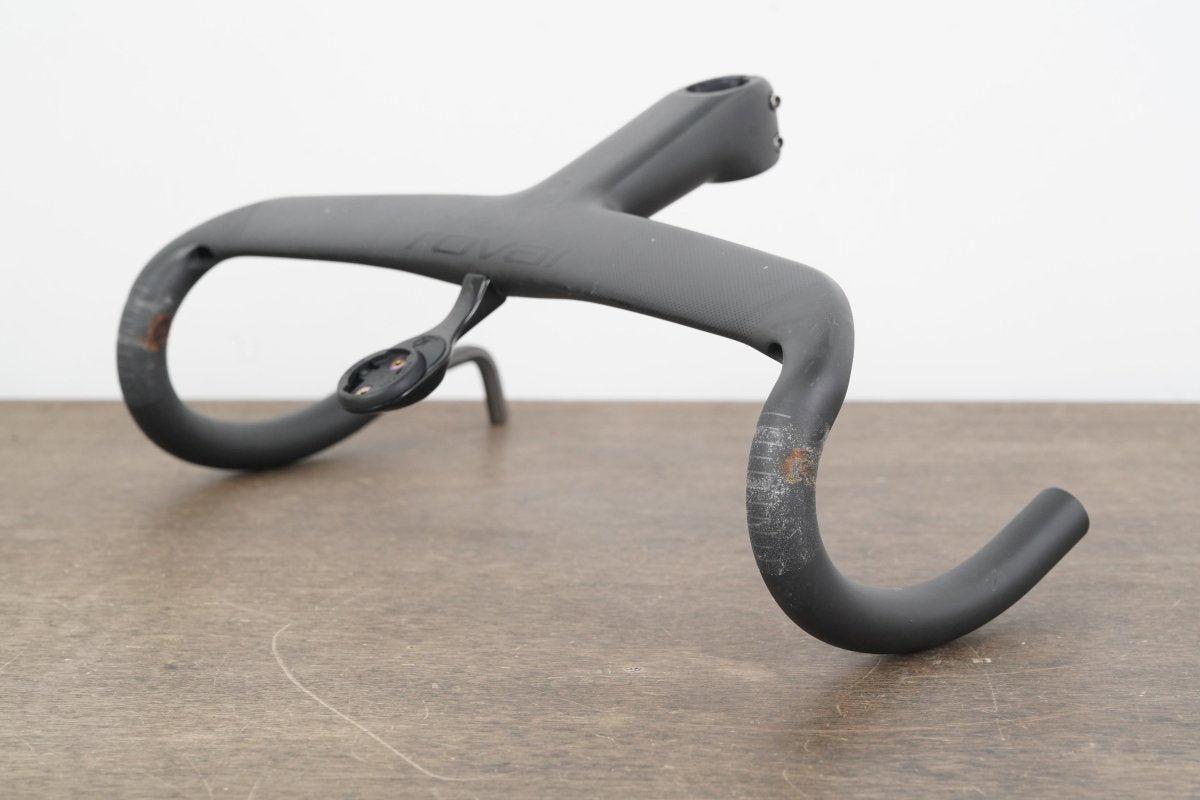 40cm 135mm Roval Rapide Carbon Integrated Barstem Handlebar + Mount 1 1/8"