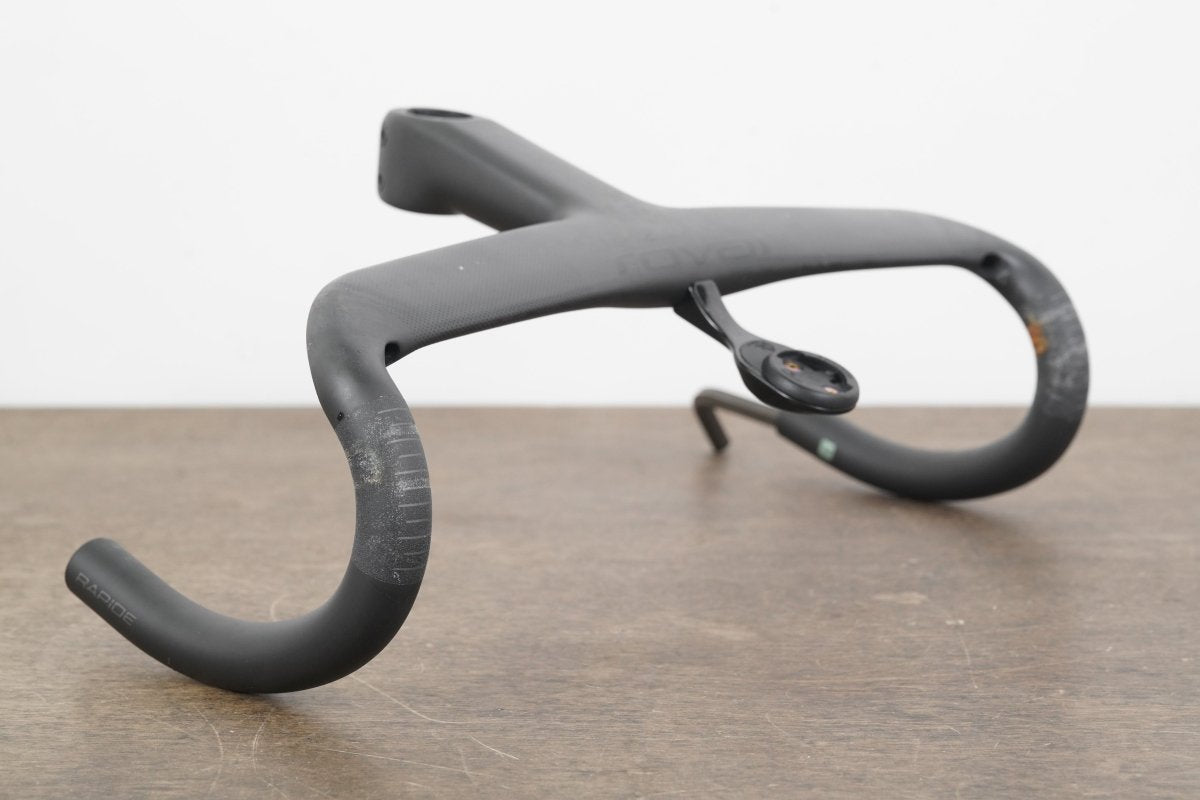 40cm 135mm Roval Rapide Carbon Integrated Barstem Handlebar + Mount 1 1/8"