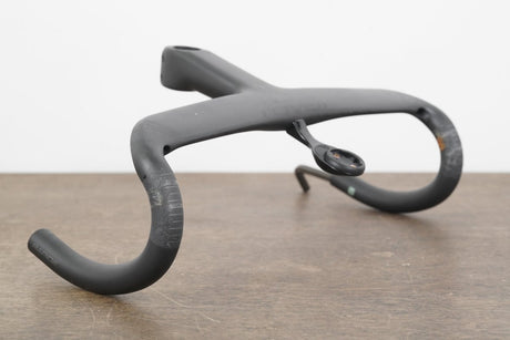 40cm 135mm Roval Rapide Carbon Integrated Barstem Handlebar + Mount 1 1/8"