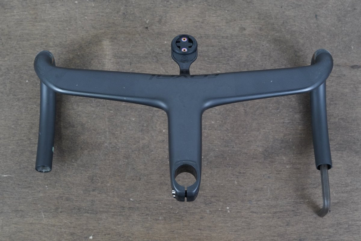 40cm 135mm Roval Rapide Carbon Integrated Barstem Handlebar + Mount 1 1/8"