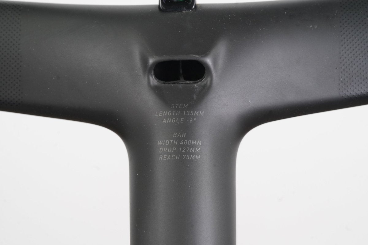 40cm 135mm Roval Rapide Carbon Integrated Barstem Handlebar + Mount 1 1/8"