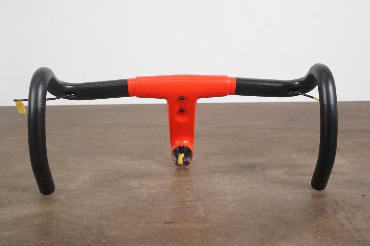 40cm 140mm BMC ICS Team Aero Carbon Compact Barstem