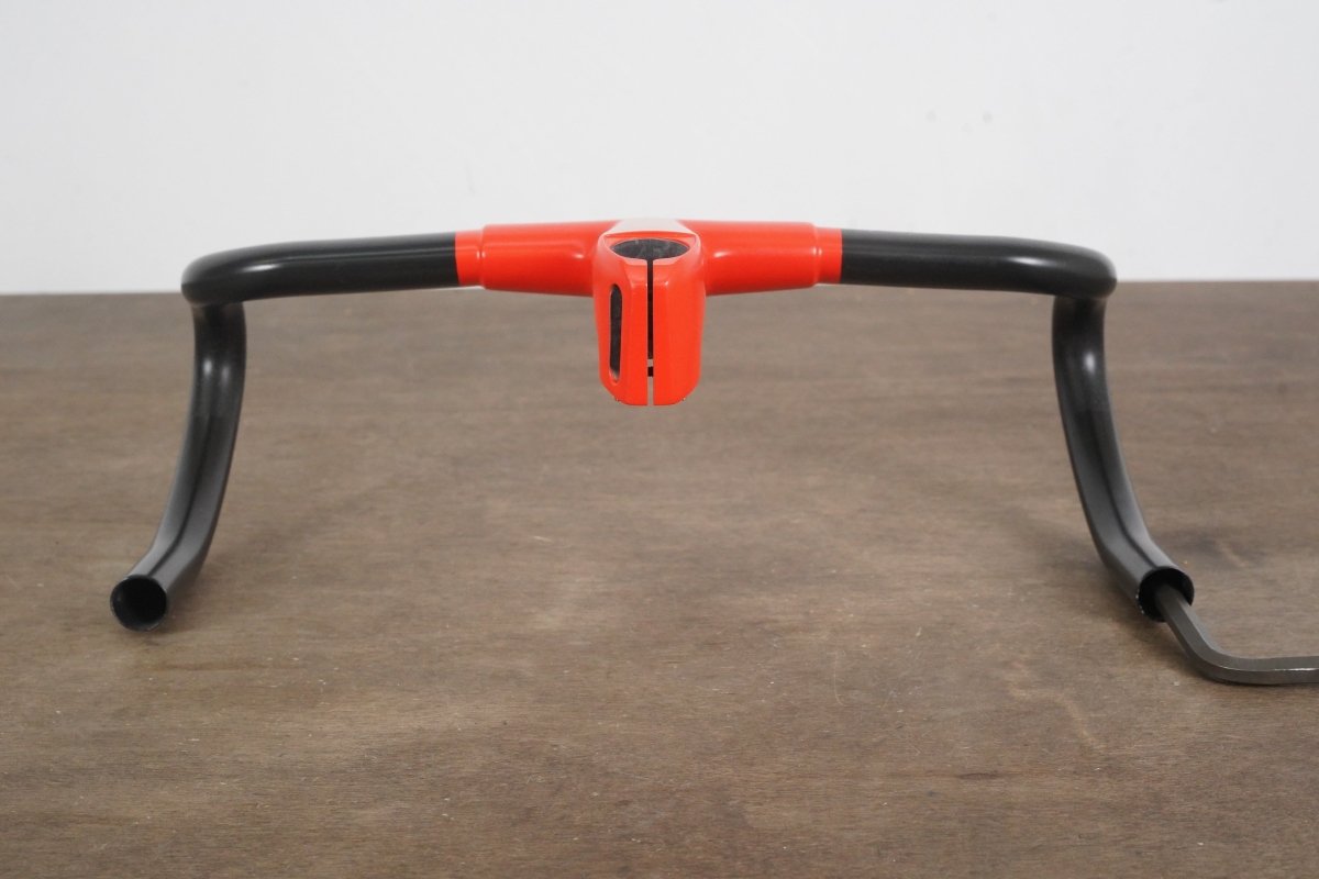 40cm 140mm BMC ICS Team Aero Carbon Compact Barstem