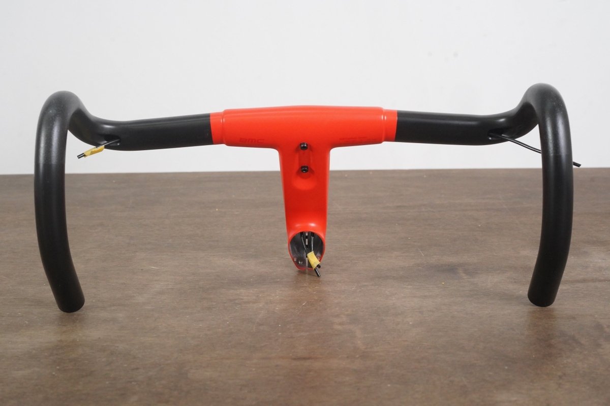 40cm 140mm BMC ICS Team Aero Carbon Compact Barstem