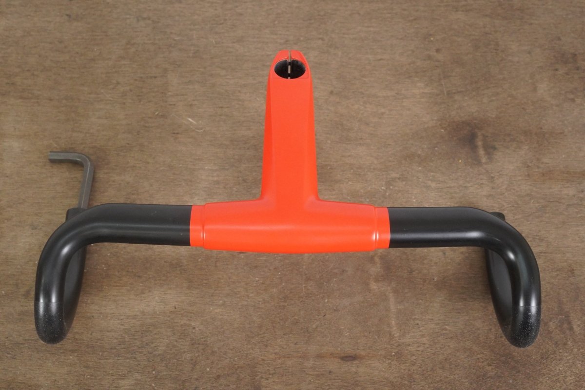 40cm 140mm BMC ICS Team Aero Carbon Compact Barstem