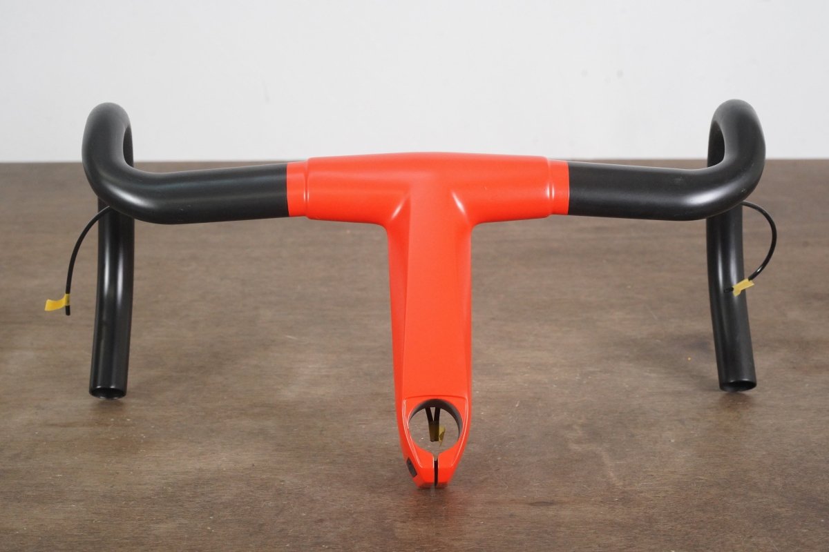 40cm 140mm BMC ICS Team Aero Carbon Compact Barstem