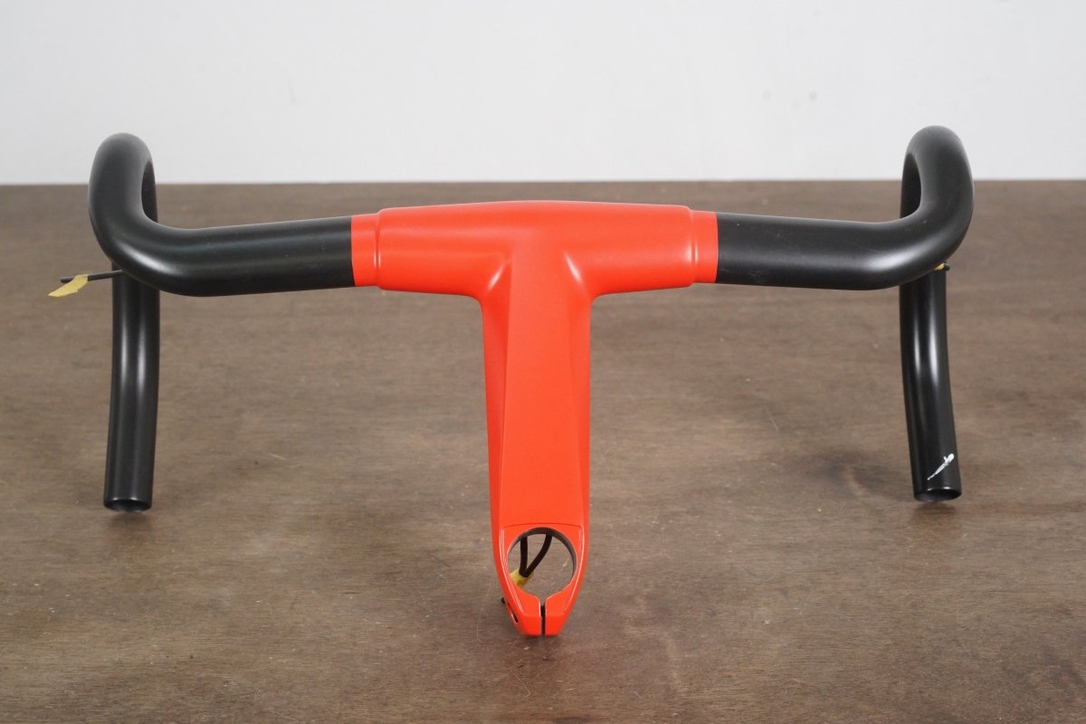 40cm 140mm BMC ICS Team Aero Carbon Compact Barstem