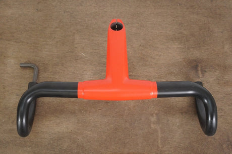 40cm 140mm BMC ICS Team Aero Carbon Compact Barstem
