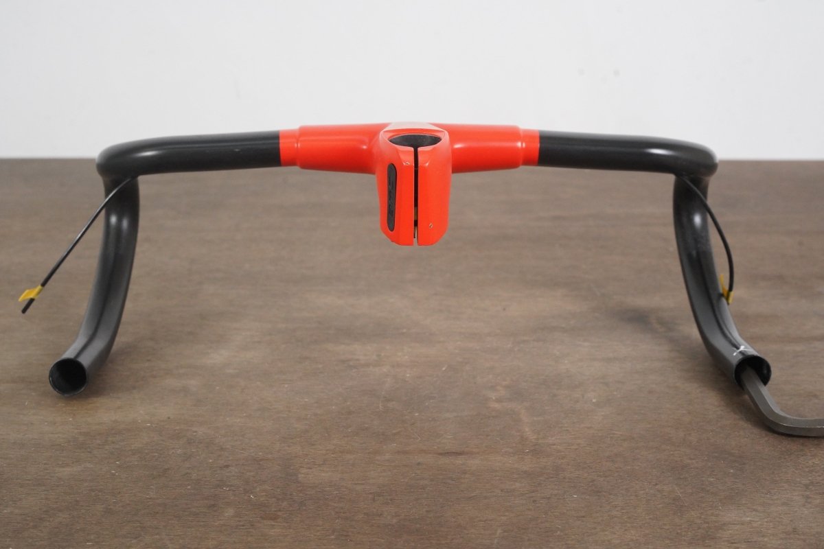 40cm 140mm BMC ICS Team Aero Carbon Compact Barstem