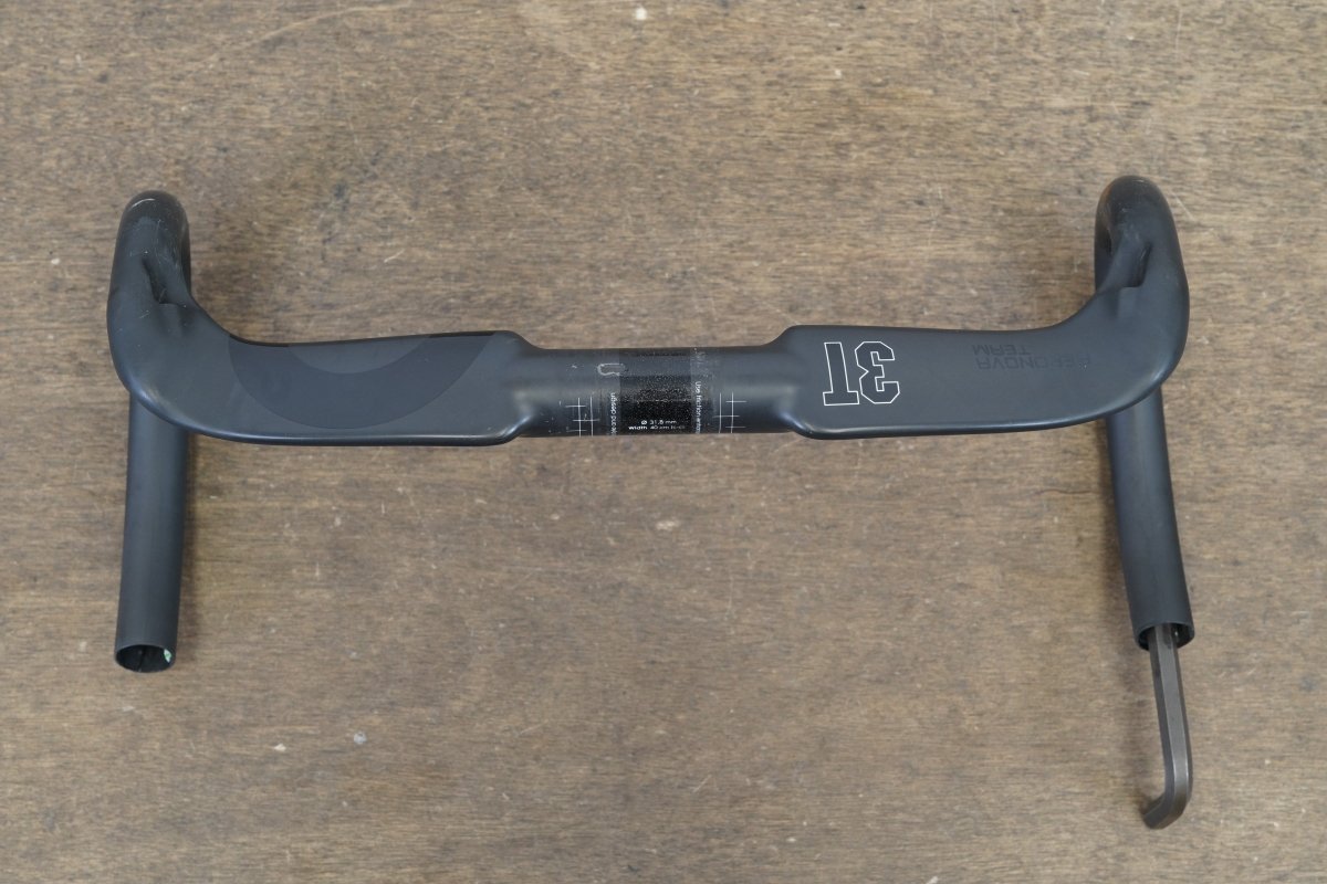 40cm 3T Aeronova Team Stealth Carbon Compact Road Handlebar 31.8mm