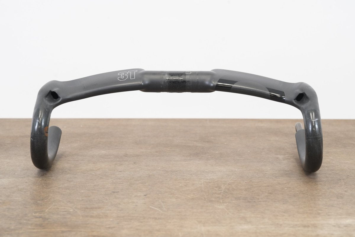 40cm 3T Aeronova Team Stealth Carbon Compact Road Handlebar 31.8mm