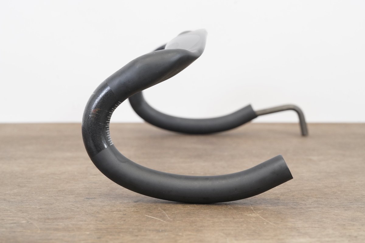 40cm 3T Aeronova Team Stealth Carbon Compact Road Handlebar 31.8mm