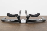 40cm 3T Brezza II Team Carbon Base Bar + Carbon 3T Extensions TT Triathlon Handlebar