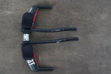40cm 3T Brezza II Team Carbon Base Bar + Carbon 3T Extensions TT Triathlon Handlebar