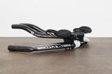 40cm 3T Brezza II Team Carbon Base Bar + Carbon 3T Extensions TT Triathlon Handlebar