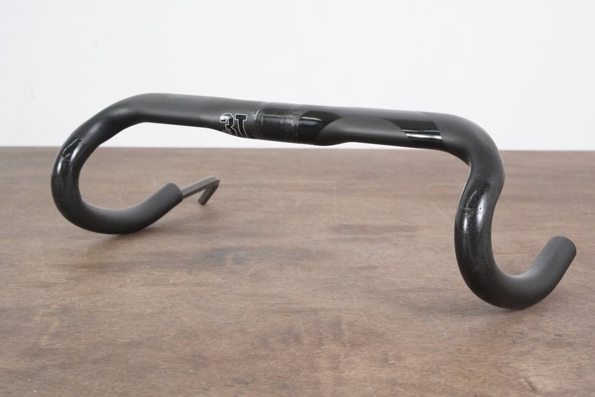 40cm 3T Ergonova LTD Carbon Compact Road Handlebar 31.8mm