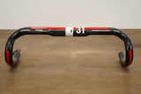 40cm 3T Ergonova Team Carbon Compact Road Handlebar 31.8mm
