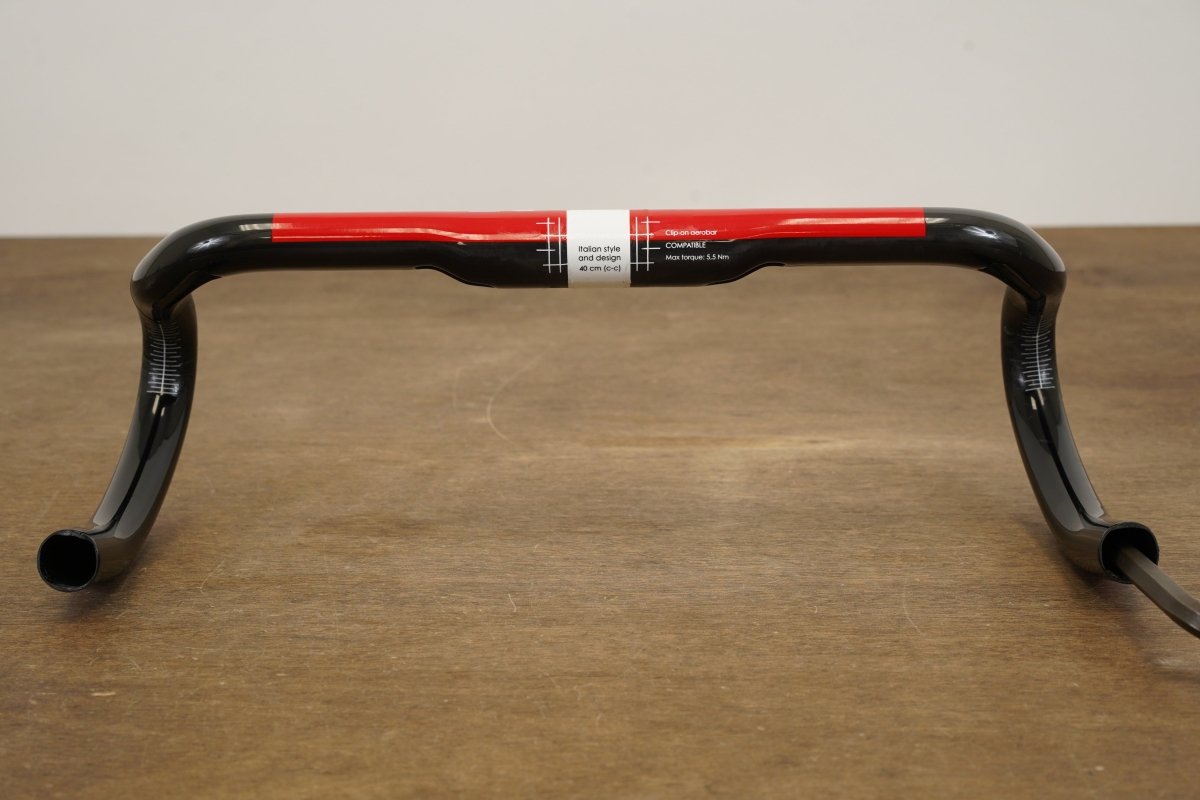 40cm 3T Ergonova Team Carbon Compact Road Handlebar 31.8mm