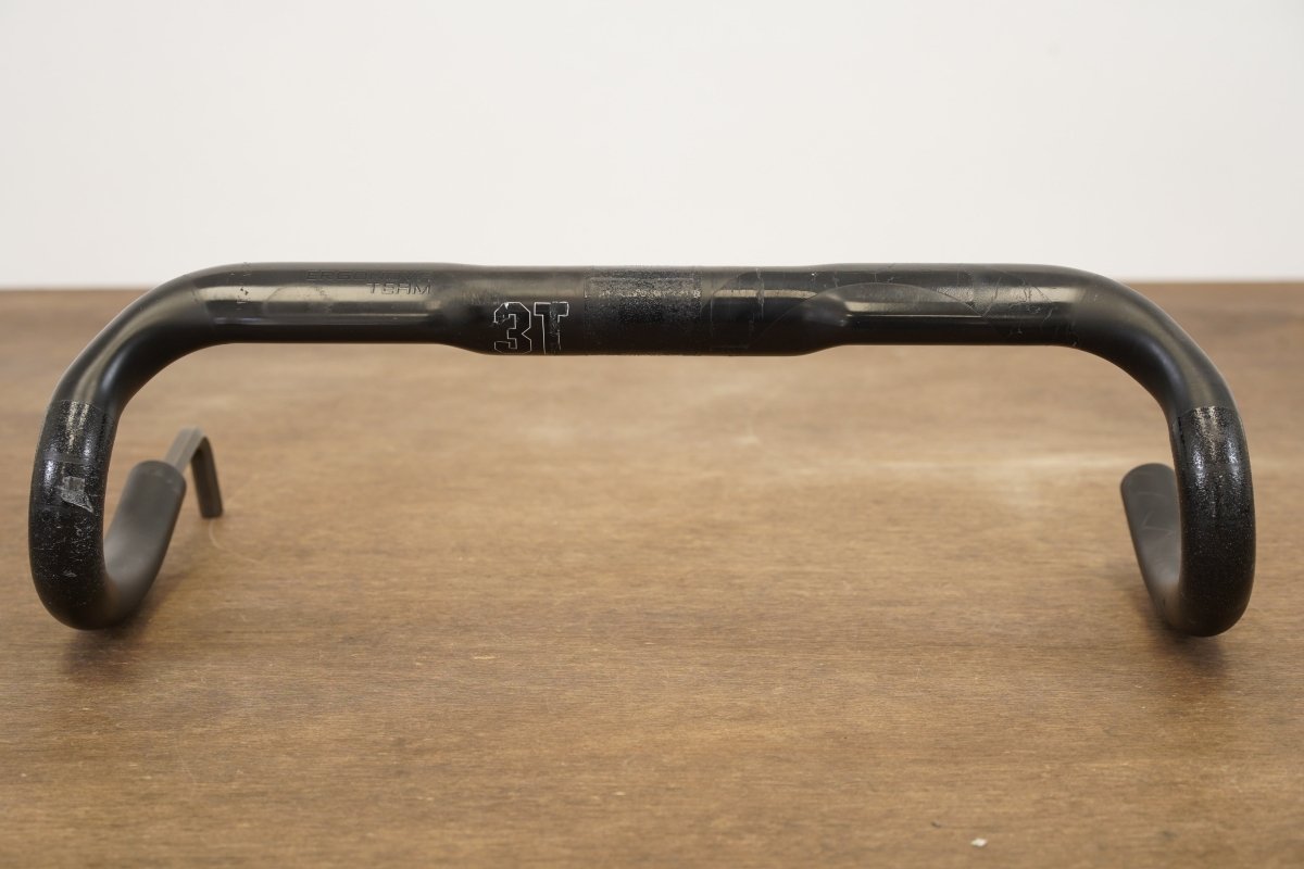 40cm 3T Ergonova Team Stealth Carbon Compact Road Handlebar 31.8mm