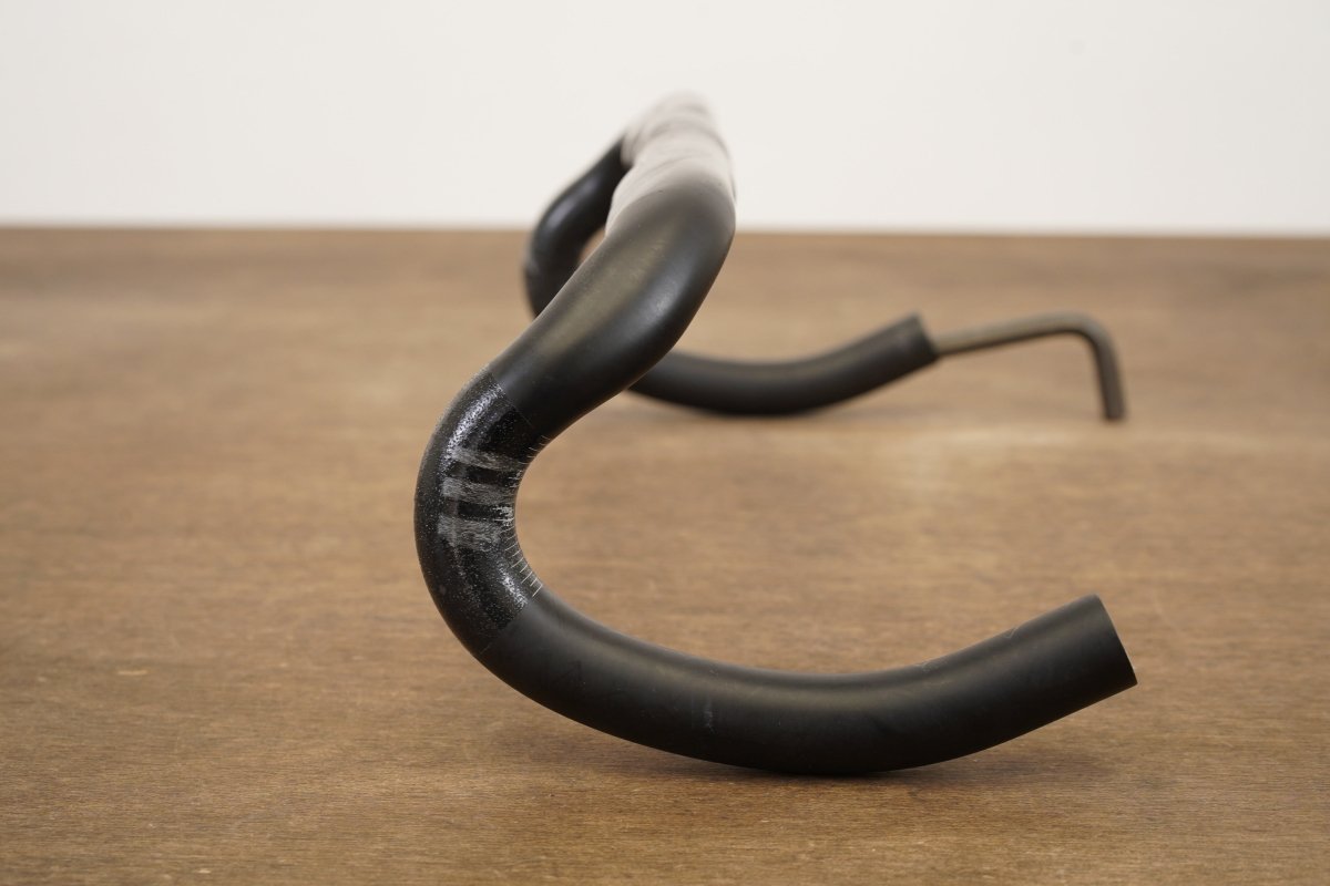 40cm 3T Ergonova Team Stealth Carbon Compact Road Handlebar 31.8mm