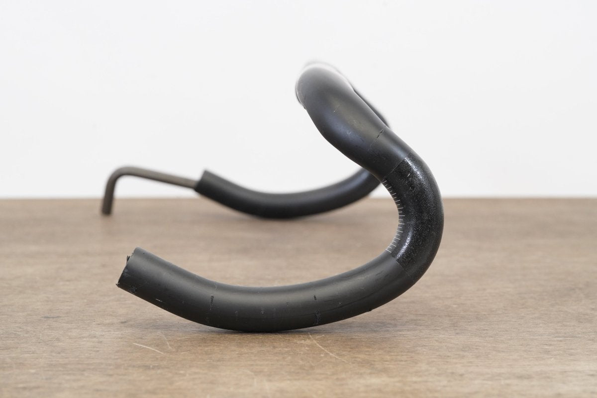 40cm 3T Ergonova Team Stealth Carbon Compact Road Handlebar 31.8mm