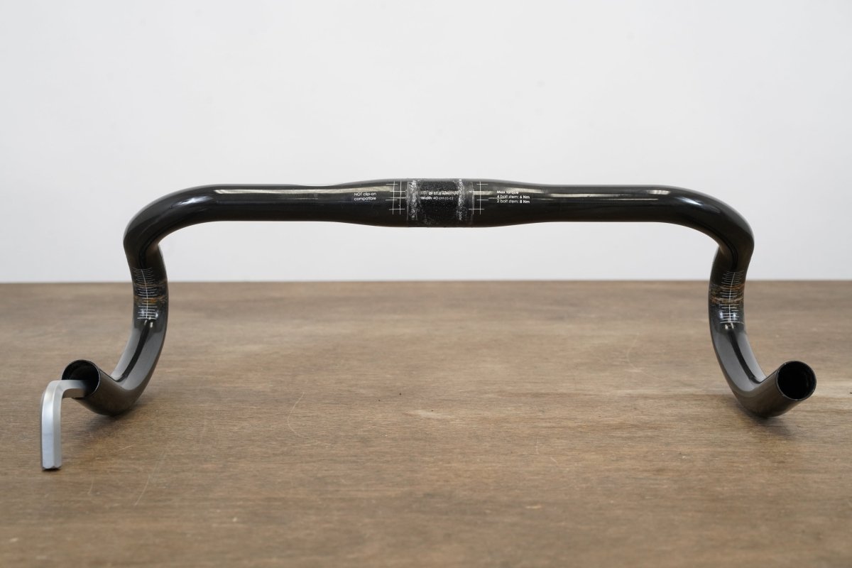 40cm 3T Ergosum LTD Carbon Compact Road Handlebar 31.8mm