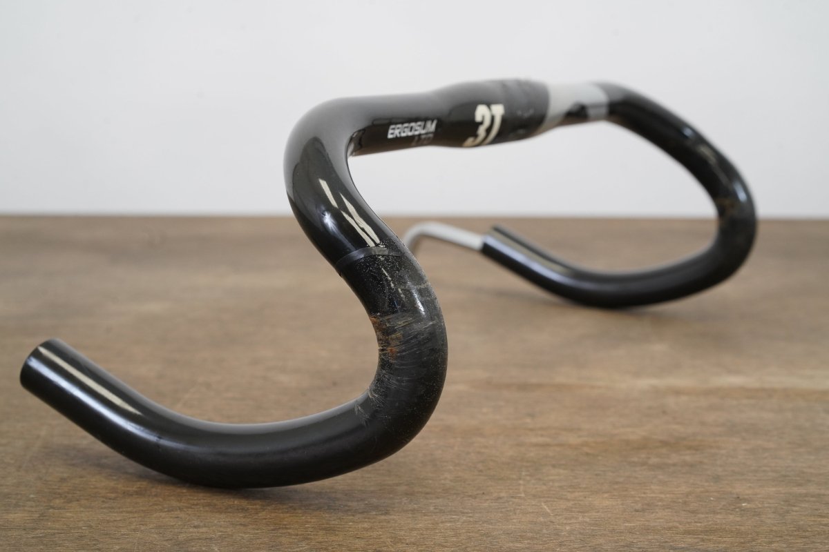 40cm 3T Ergosum LTD Carbon Compact Road Handlebar 31.8mm