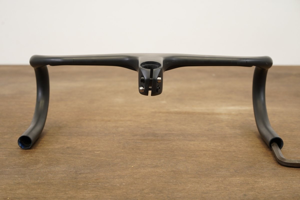 40cm 90mm Bontrager Aeolus RSL VR-C Carbon Barstem Handlebar 1 1/8"