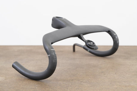 40cm 90mm Roval Rapide Carbon Integrated Barstem Handlebar + Mount 1 1/8"