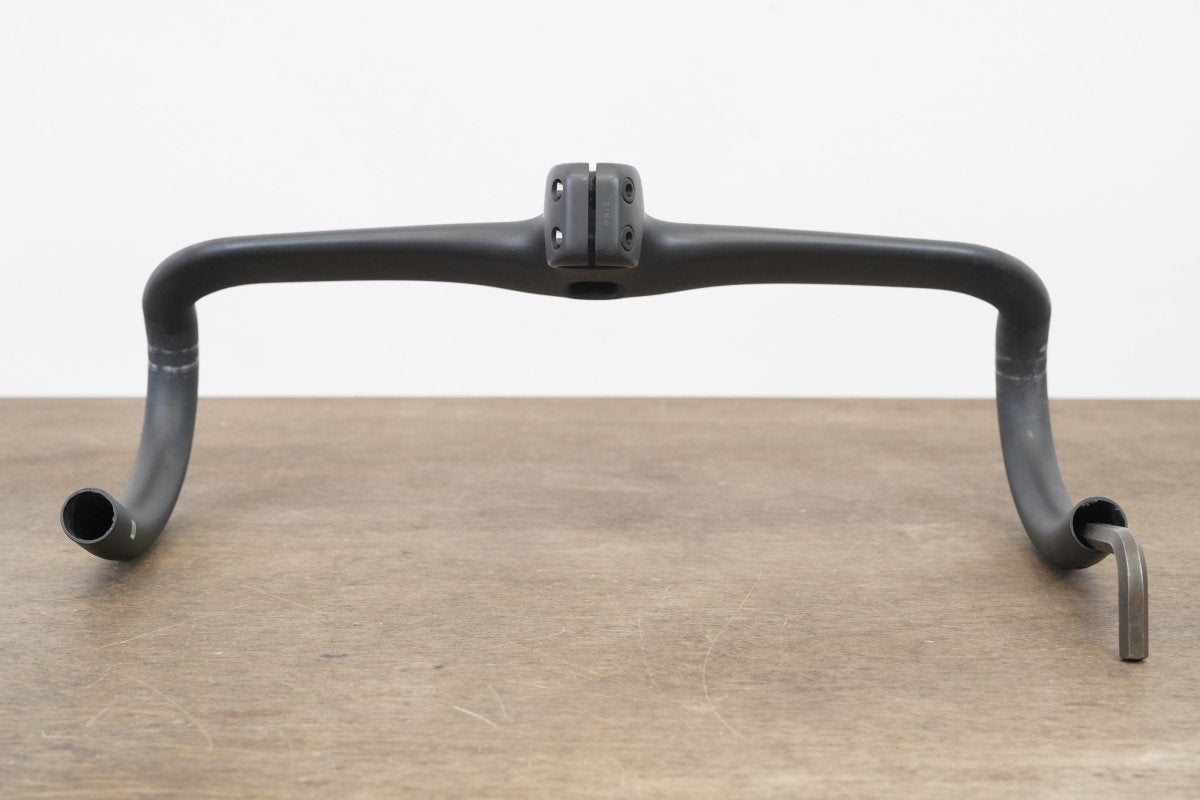 40cm 90mm Roval Rapide Carbon Integrated Barstem Handlebar + Mount 1 1/8"