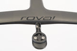 40cm 90mm Roval Rapide Carbon Integrated Barstem Handlebar + Mount 1 1/8"