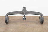 40cm 90mm Roval Rapide Carbon Integrated Barstem Handlebar + Mount 1 1/8"