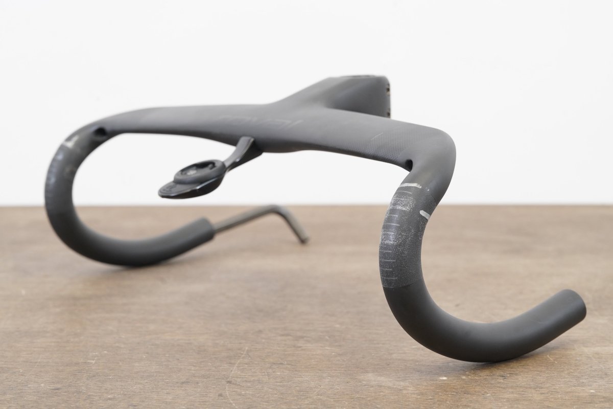 40cm 90mm Roval Rapide Carbon Integrated Barstem Handlebar + Mount 1 1/8"