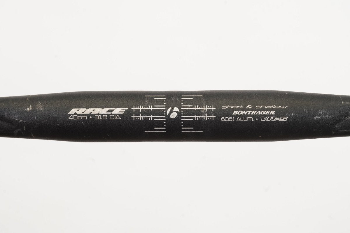 40cm Bontrager Race VR-S Alloy Short And Shallow Compact Handlebar 31.8mm