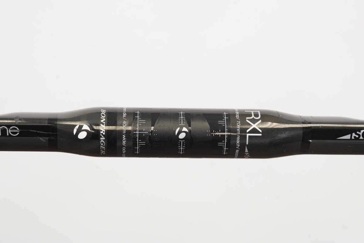 40cm Bontrager RXL VR-SF IsoZone Carbon Compact Road Handlebar 31.8mm