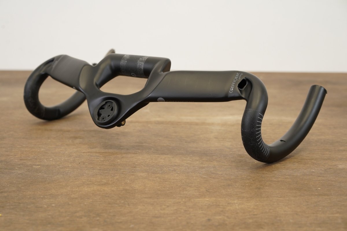 40cm Coefficient RR Compact Carbon Aero Road Handlebar + Mount 31.8mm